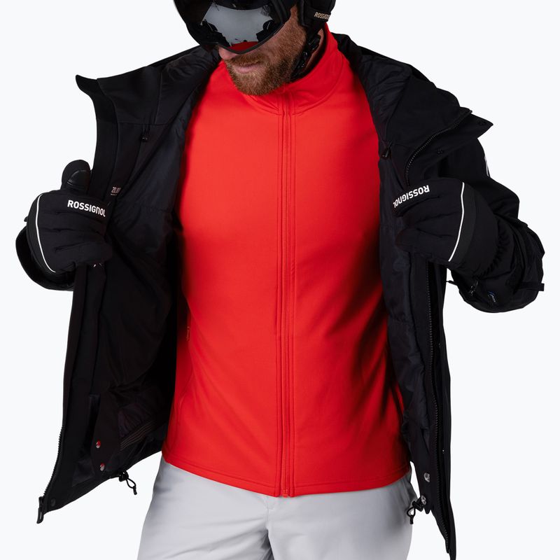 Pánská lyžařská bunda Rossignol Velika Insulated black 13