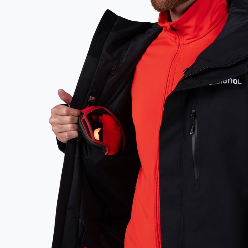 Pánská lyžařská bunda Rossignol Velika Insulated black 14