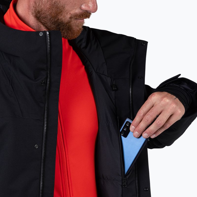 Pánská lyžařská bunda Rossignol Velika Insulated black 15