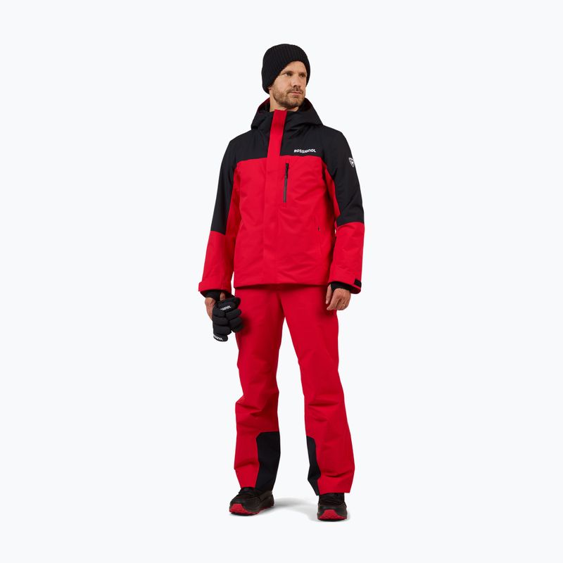 Pánská lyžařská bunda Rossignol Velika Insulated sports red 2