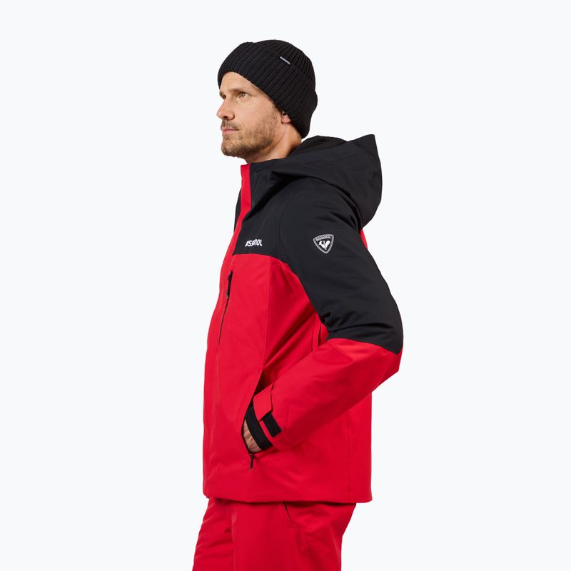 Pánská lyžařská bunda Rossignol Velika Insulated sports red 4