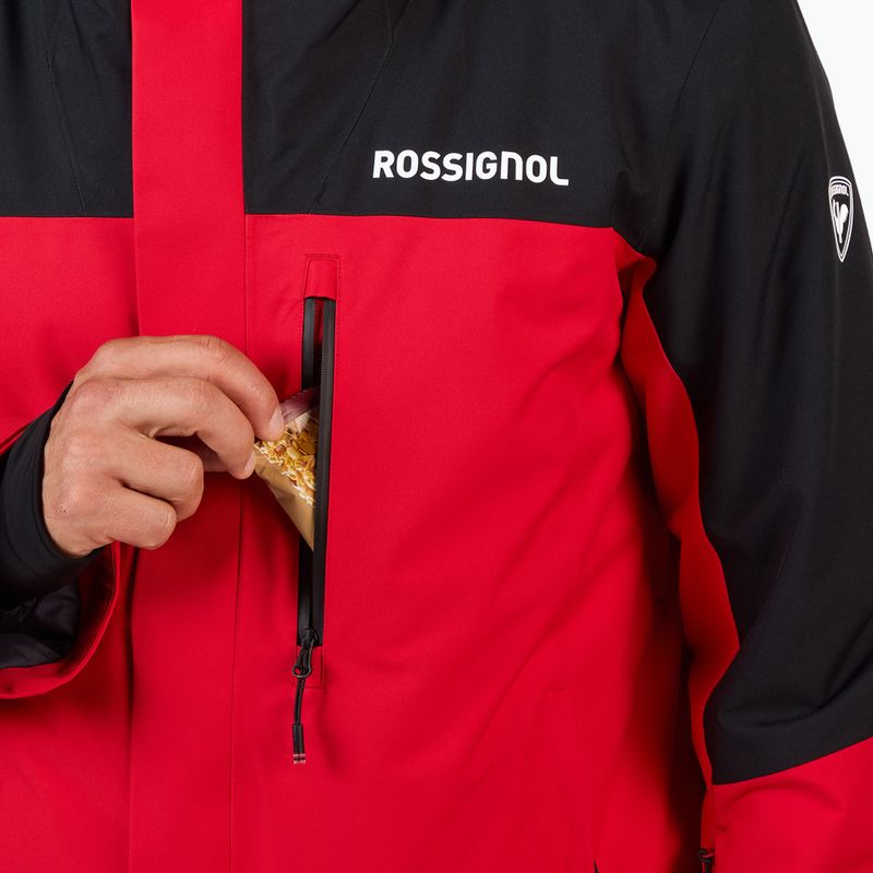 Pánská lyžařská bunda Rossignol Velika Insulated sports red 9