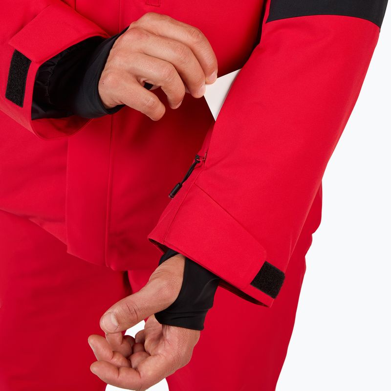 Pánská lyžařská bunda Rossignol Velika Insulated sports red 10