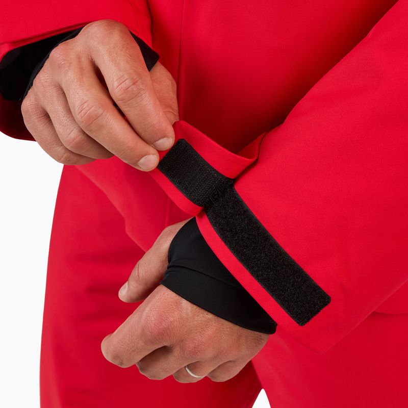 Pánská lyžařská bunda Rossignol Velika Insulated sports red 11