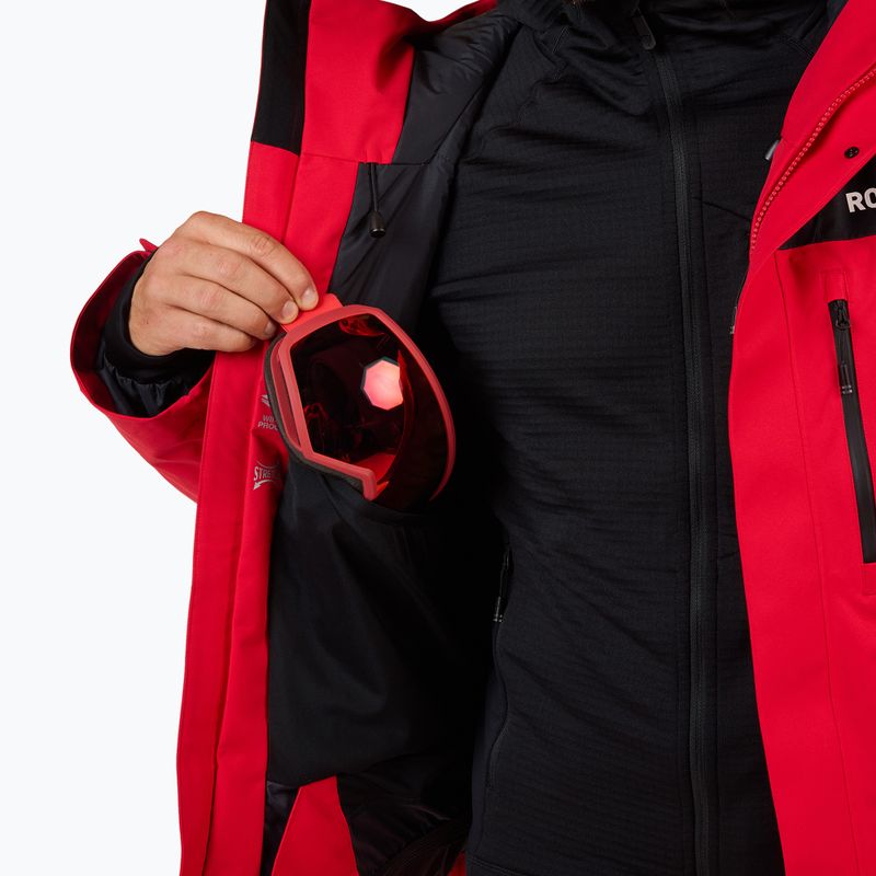 Pánská lyžařská bunda Rossignol Velika Insulated sports red 15