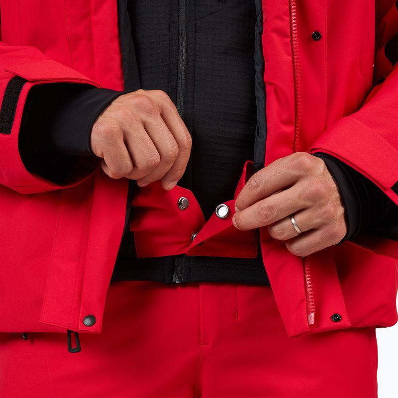 Pánská lyžařská bunda Rossignol Velika Insulated sports red 16