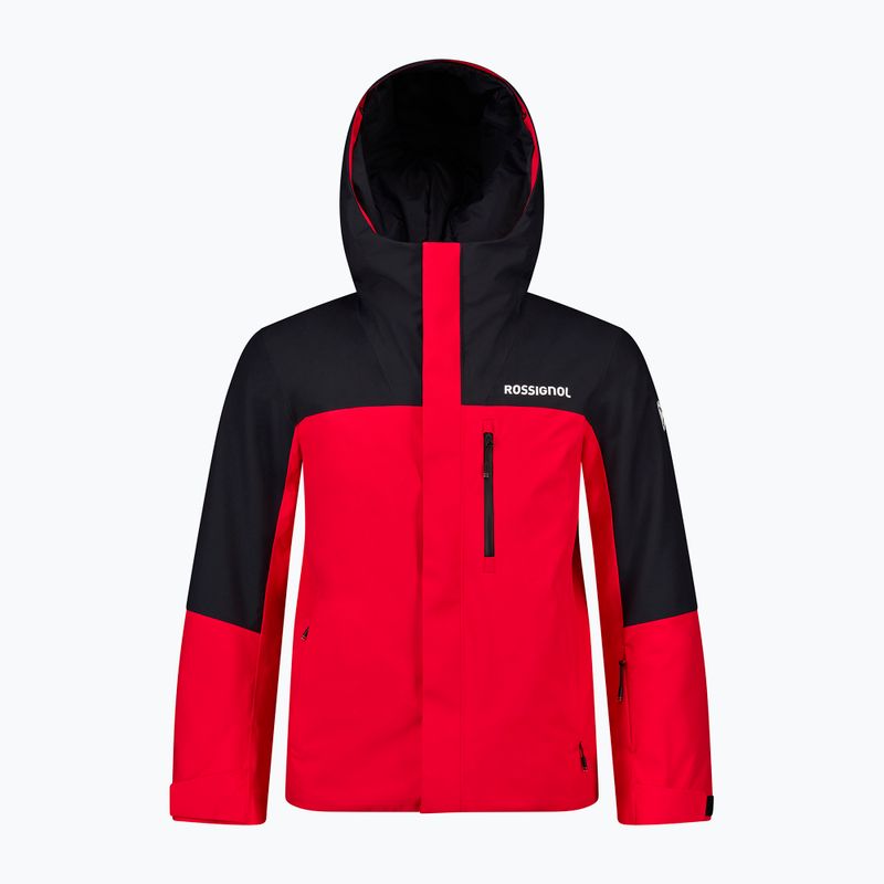 Pánská lyžařská bunda Rossignol Velika Insulated sports red 17