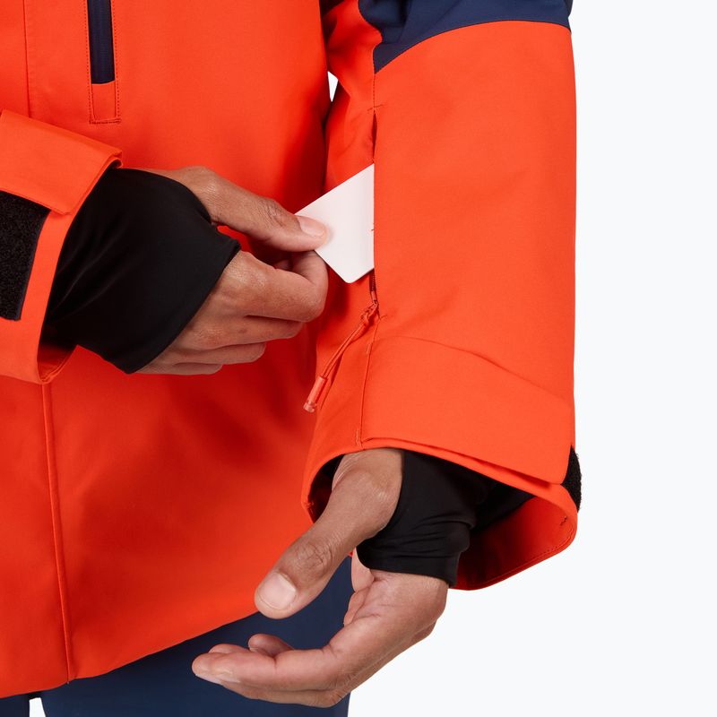 Pánská lyžařská bunda Rossignol Velika Insulated Golden Gate 10