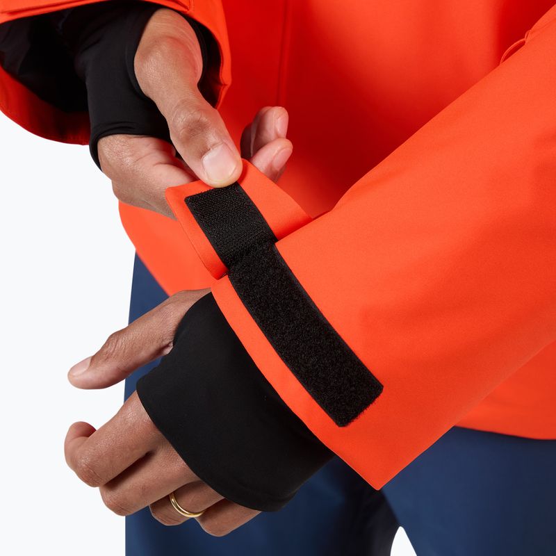 Pánská lyžařská bunda Rossignol Velika Insulated Golden Gate 11