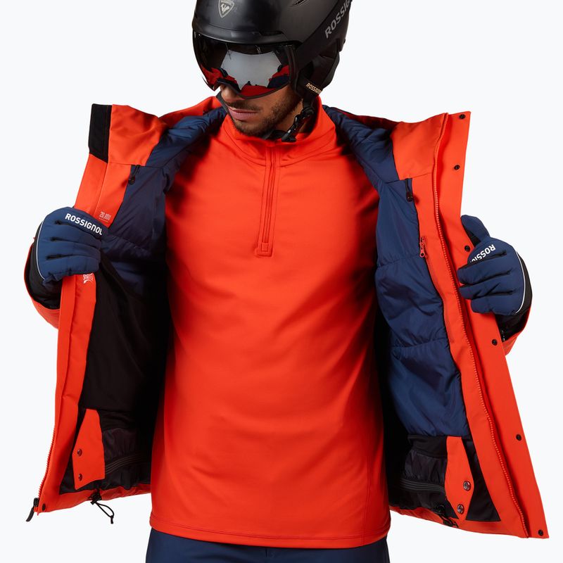 Pánská lyžařská bunda Rossignol Velika Insulated Golden Gate 13