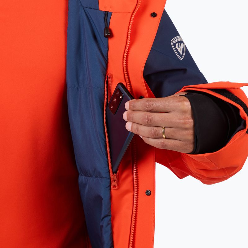 Pánská lyžařská bunda Rossignol Velika Insulated Golden Gate 15