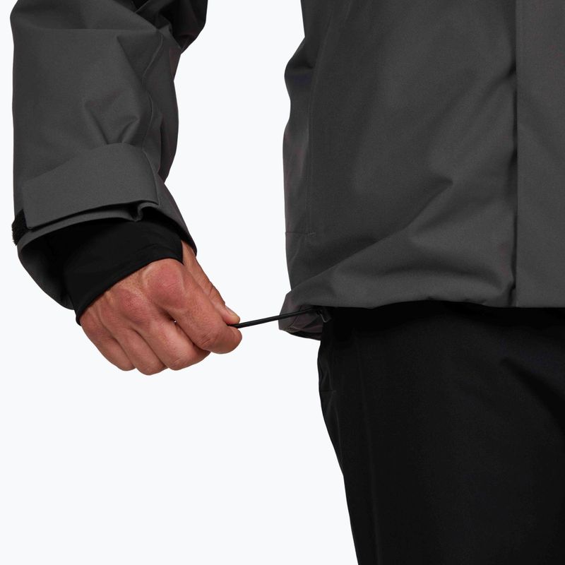 Pánská lyžařská bunda Rossignol Hero Velika Insulated onyx grey 14