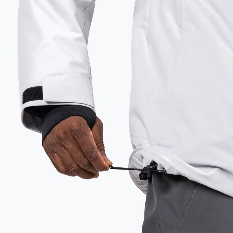 Pánská lyžařská bunda Rossignol Hero Velika Insulated soft grey 14