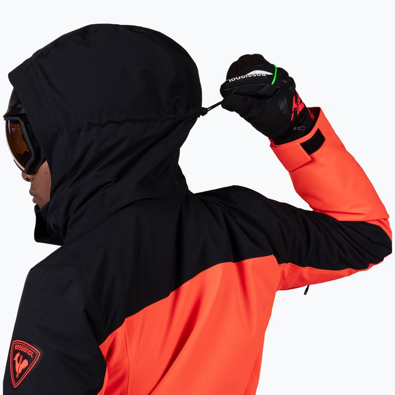 Pánská lyžařská bunda Rossignol Hero Velika Insulated neon grey 5