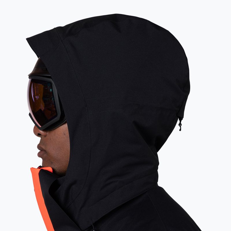 Pánská lyžařská bunda Rossignol Hero Velika Insulated neon grey 6