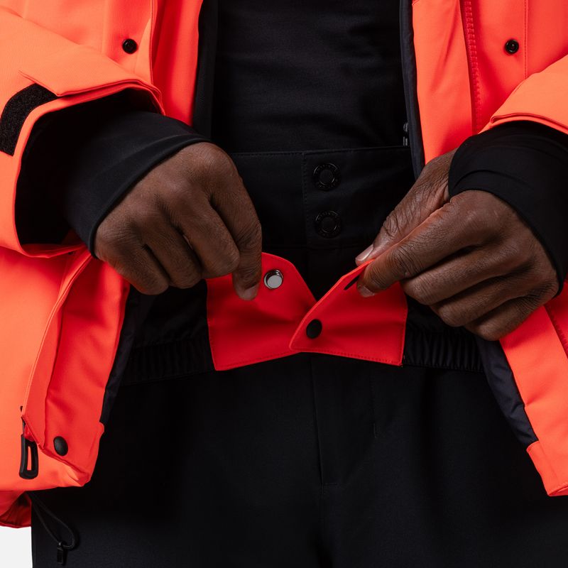 Pánská lyžařská bunda Rossignol Hero Velika Insulated neon grey 14