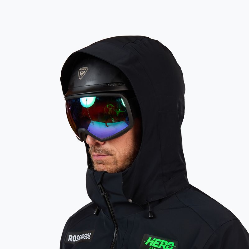 Pánská lyžařská bunda Rossignol Hero Blakside Insulated black 6