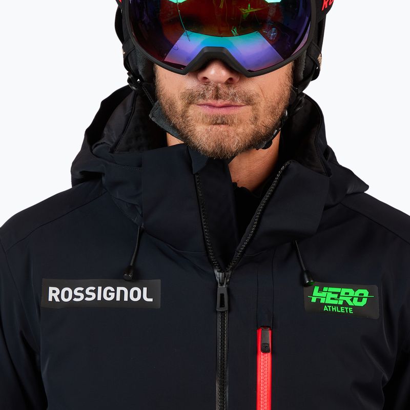 Pánská lyžařská bunda Rossignol Hero Blakside Insulated black 7