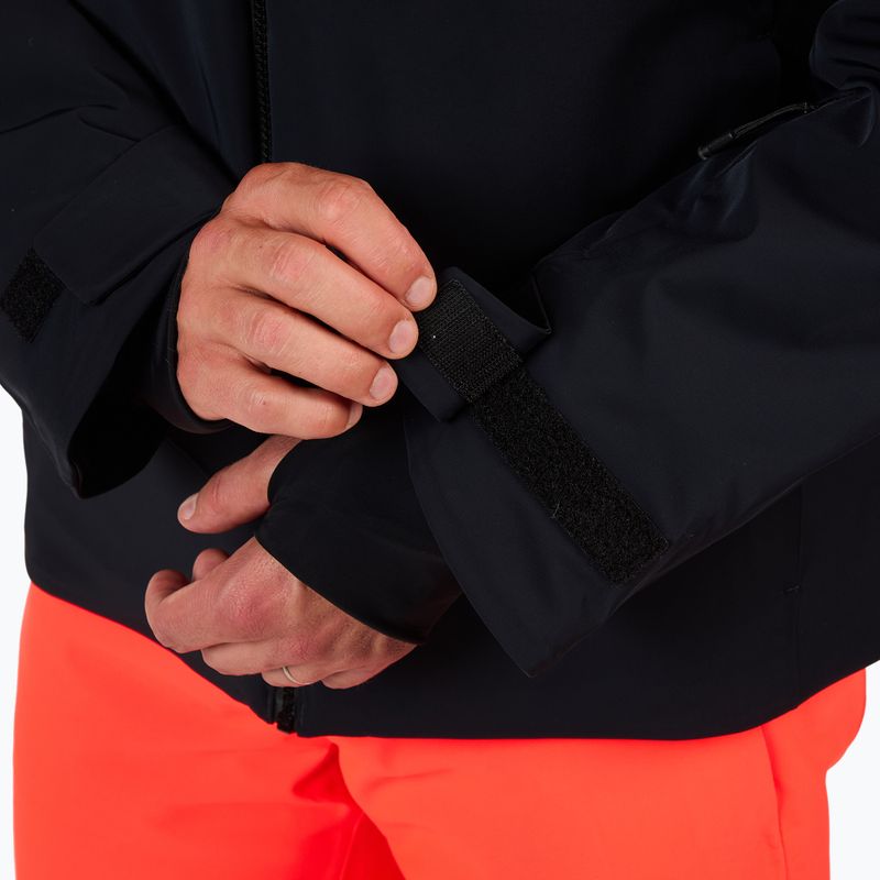 Pánská lyžařská bunda Rossignol Hero Blakside Insulated black 12
