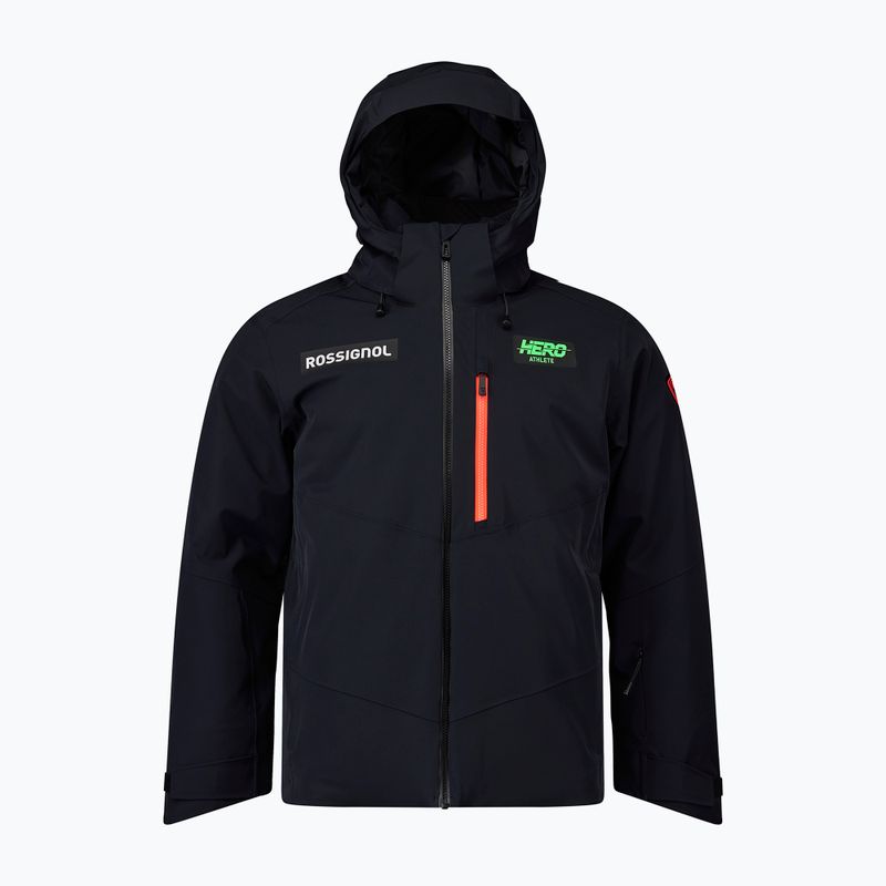 Pánská lyžařská bunda Rossignol Hero Blakside Insulated black 18