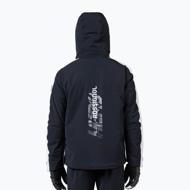 Pánská lyžařská bunda Rossignol Hero Blakside Insulated soft grey 3