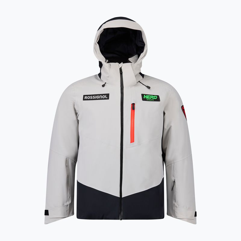 Pánská lyžařská bunda Rossignol Hero Blakside Insulated soft grey 17