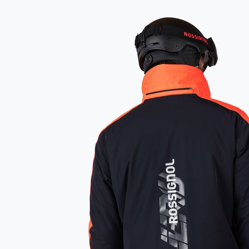Pánská lyžařská bunda Rossignol Hero Blakside Insulated neon red 5