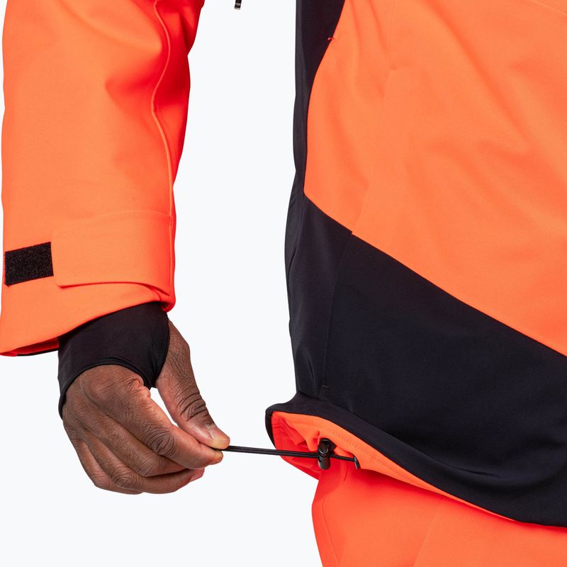 Pánská lyžařská bunda Rossignol Hero Blakside Insulated neon red 11