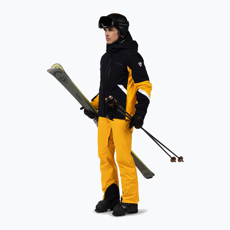 Pánské lyžařské kalhoty Rossignol Diretta saffron yellow 2