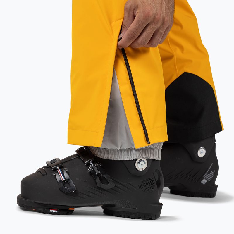 Pánské lyžařské kalhoty Rossignol Diretta saffron yellow 9