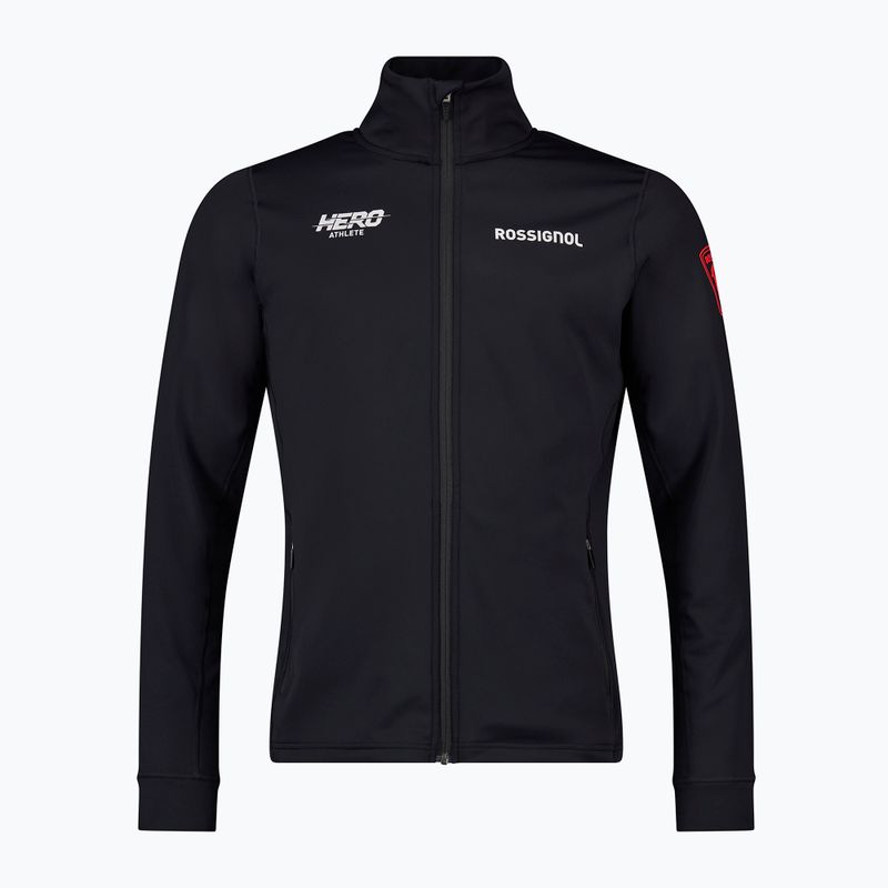 Pánská mikina Rossignol Hero Mid Layers Stretch black 6