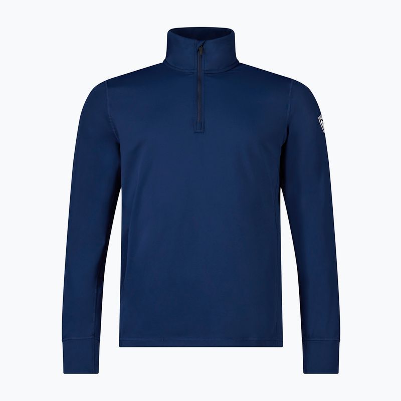 Pánská lyžařská mikina Rossignol Mid Layer Stertch Half Zip dark navy 6