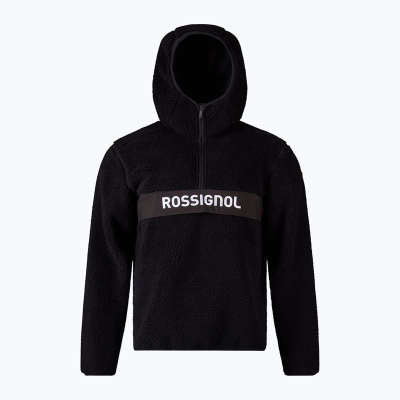 Pánská mikina Rossignol Alltrack Anorak Fleece black 8