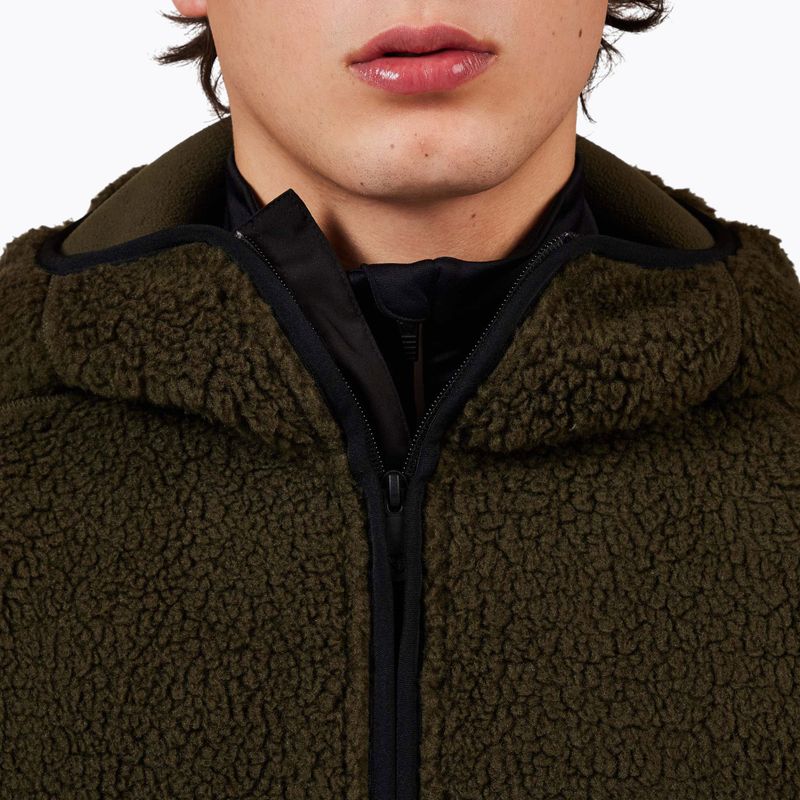 Pánská mikina Rossignol Alltrack Anorak Fleece olive shadow 6