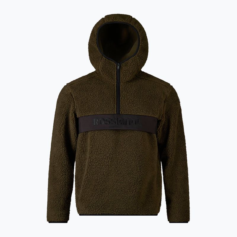 Pánská mikina Rossignol Alltrack Anorak Fleece olive shadow 8