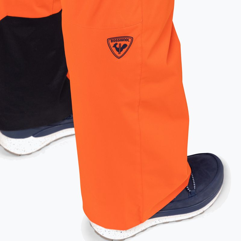 Pánské lyžařské kalhoty Rossignol Strawpile Insulated Golden Gate 7