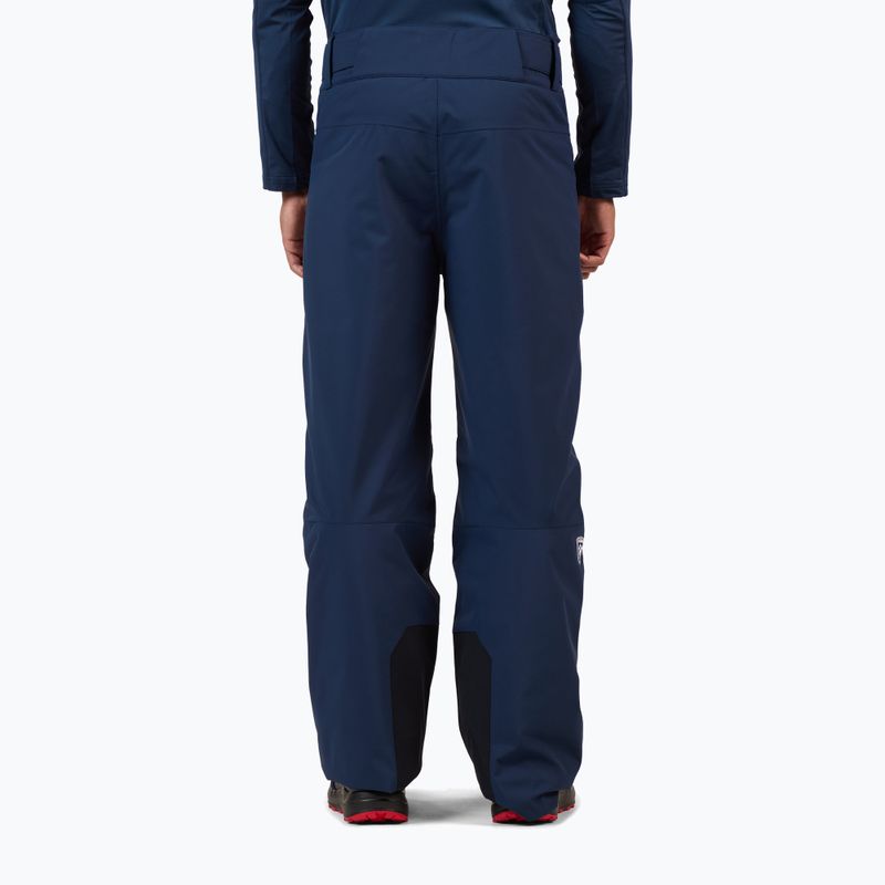 Pánské lyžařské kalhoty Rossignol Strawpile Insulated dark navy 3
