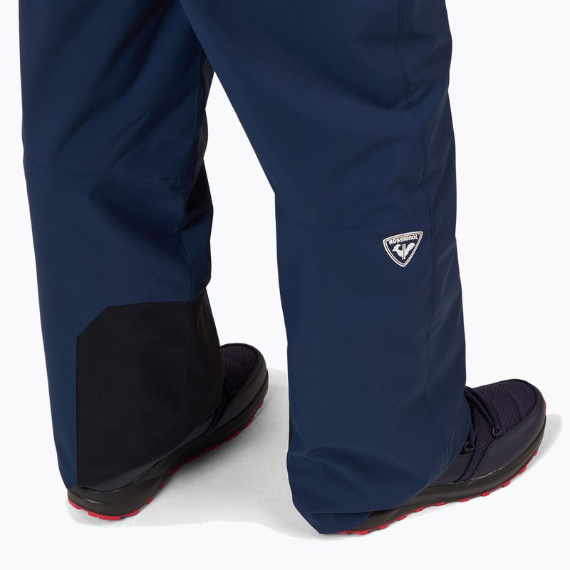 Pánské lyžařské kalhoty Rossignol Strawpile Insulated dark navy 7