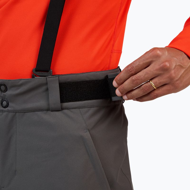 Pánské lyžařské kalhoty Rossignol Insulated Ski onyx grey 7