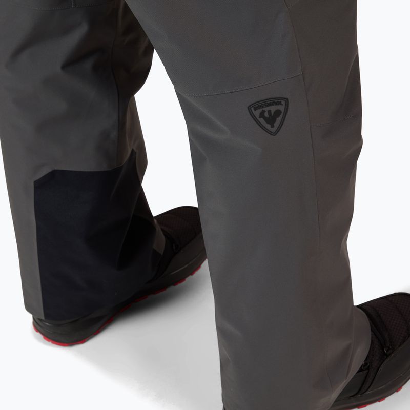 Pánské lyžařské kalhoty Rossignol Insulated Ski onyx grey 8