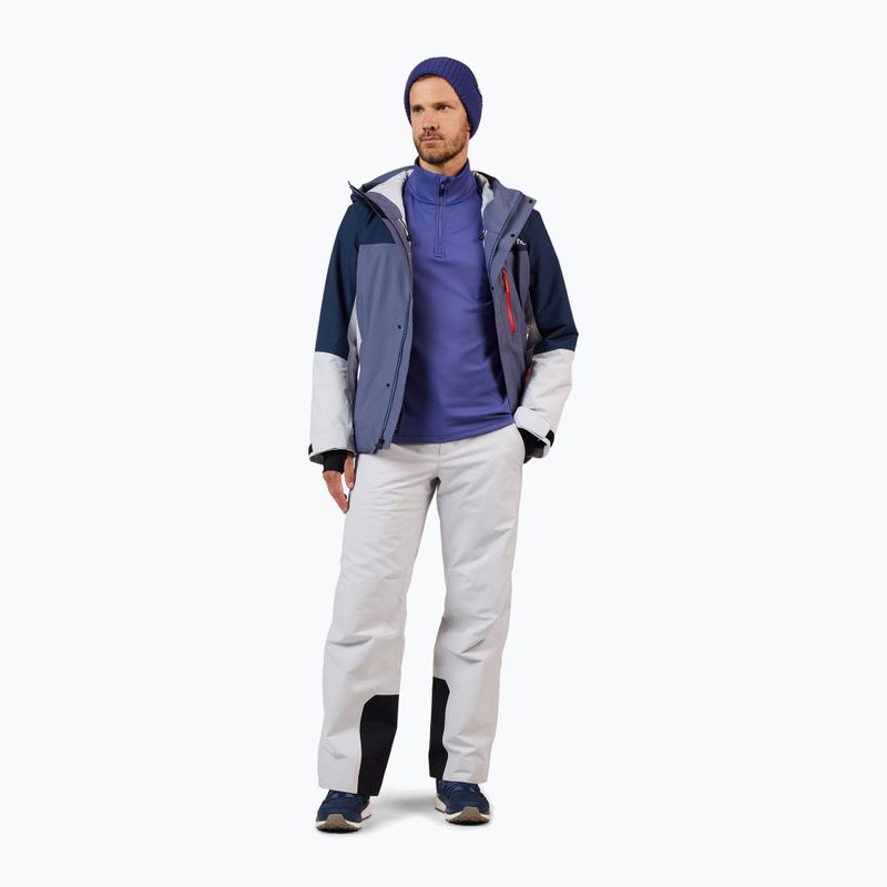Pánské lyžařské kalhoty Rossignol Insulated Ski soft grey 2