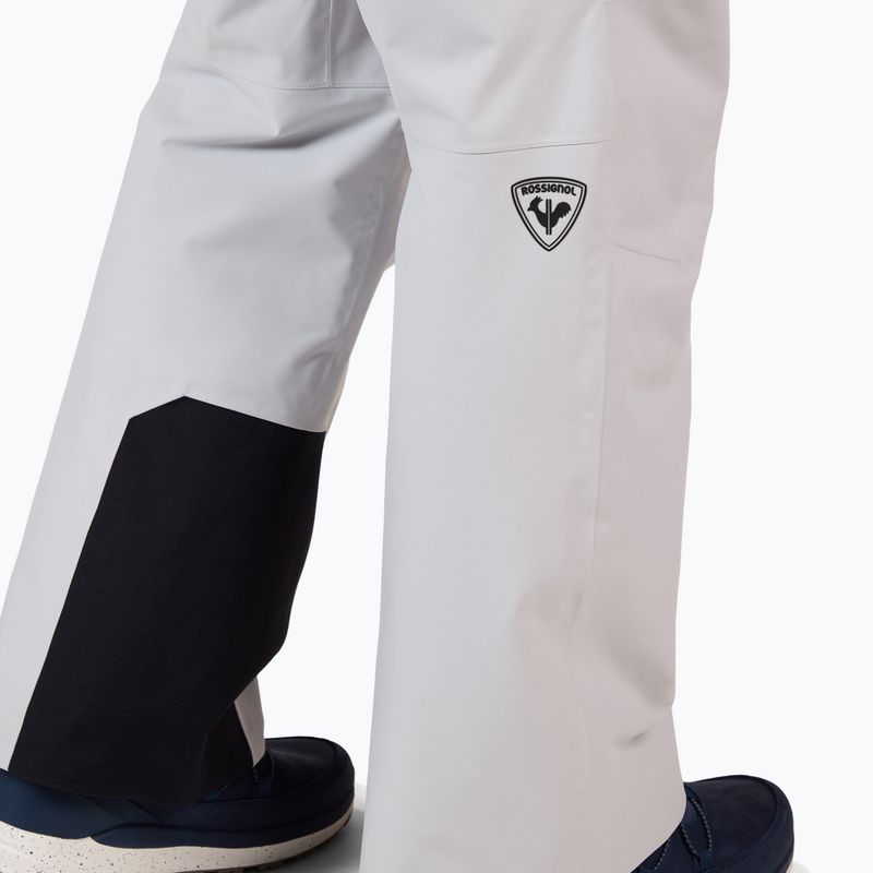Pánské lyžařské kalhoty Rossignol Insulated Ski soft grey 8