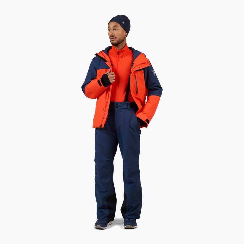 Pánské lyžařské kalhoty Rossignol Insulated Ski dark navy 2
