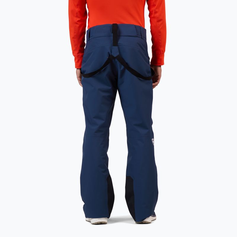 Pánské lyžařské kalhoty Rossignol Insulated Ski dark navy 3