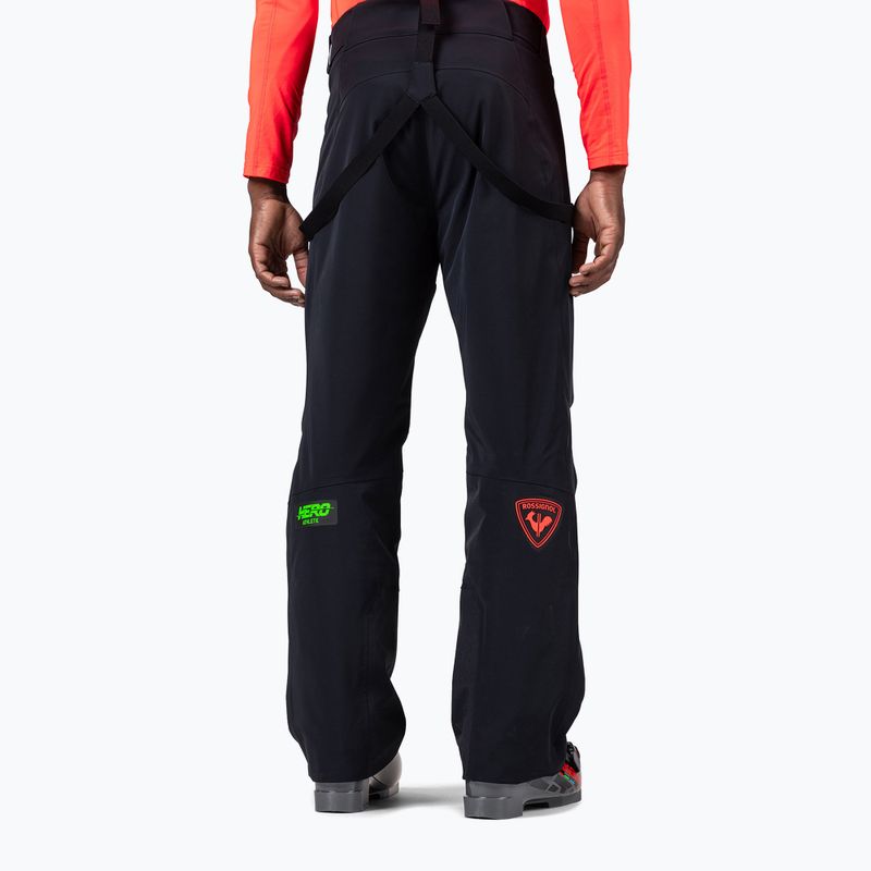 Pánské lyžařské kalhoty Rossignol Blackside Insulated black 3