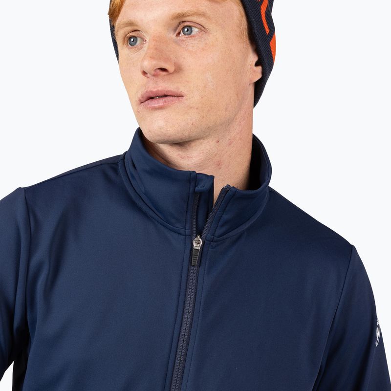 Pánská fleecová mikina Rossignol Mid Layer Stretch dark navy 5