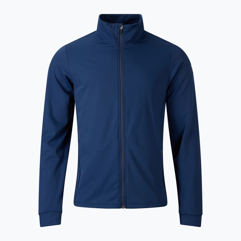 Pánská fleecová mikina Rossignol Mid Layer Stretch dark navy 6