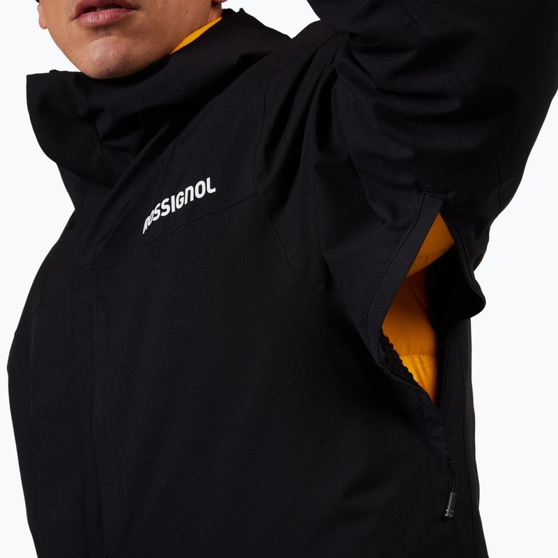Pánská lyžařská bunda Rossignol Desafio 2L Shell black 8