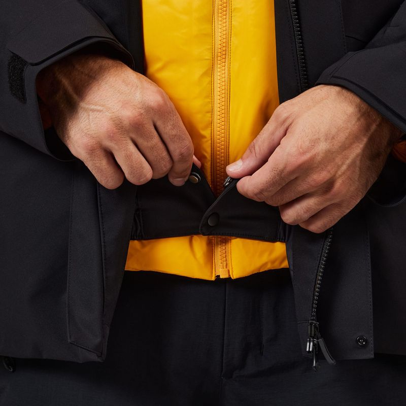 Pánská lyžařská bunda Rossignol Desafio 2L Shell black 18