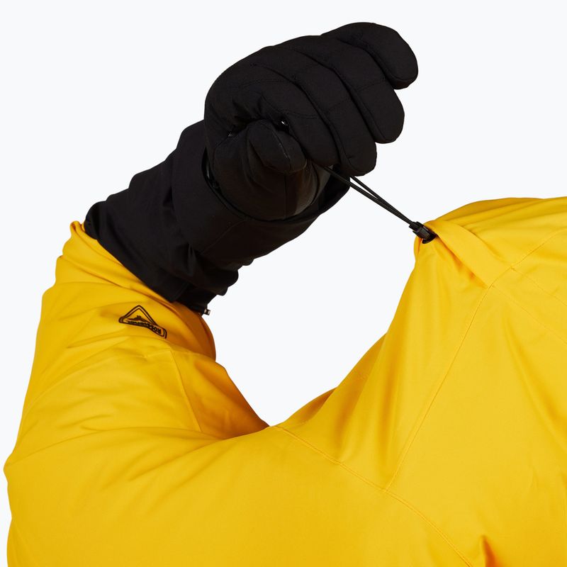 Pánská lyžařská bunda Rossignol Desafio 2L Shell saffron yellow 6